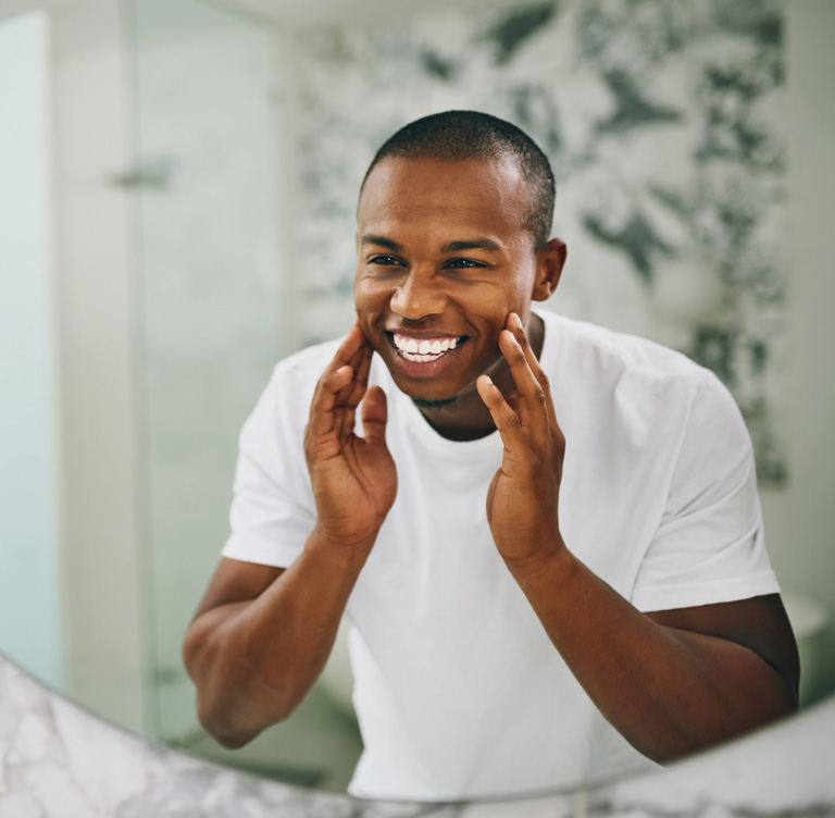 a person talking on a cell phone